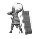 Master Box Greco-Persian Wars Series. Kit No. 10. Persian Heavy Infantryman figura készlet