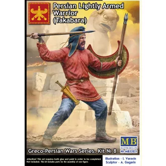   Master Box Persian Lightly Armed Warrior (Takabara) Greco-Persian Wars Series. Kit ? 8 figura készlet