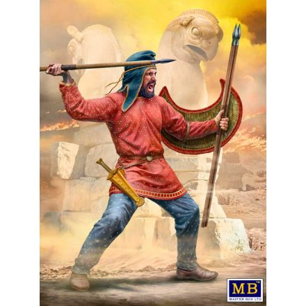 Masterbox Greco-Persian War Series - Persian Lightly Armed Warrior Takabara