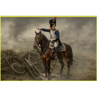   Master Box Napoleonic Wars Era. The Old Guard Officer figura készlet