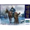 Master Box French Cuirassier,Napoleonic War Series figura készlet