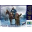 Master Box French Cuirassier,Napoleonic War Series figura készlet