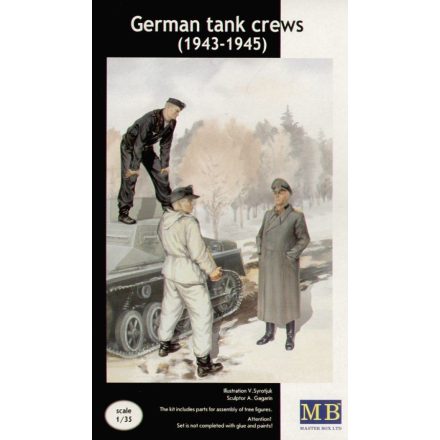 Masterbox German Tank Crew (1943 - 1945)