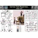 Master Box Deutscher Panzermechaniker (1940-1944) figura készlet