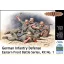 Master Box German infantry defense, Eastern Front figura készlet