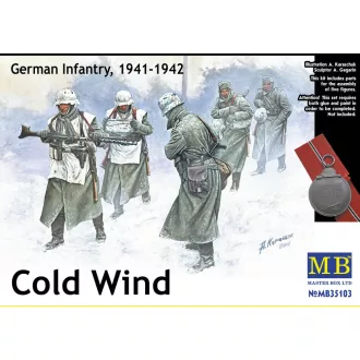 Master Box Cold Wind figura készlet