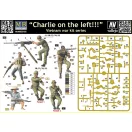 Master Box Charlie on the left!!! Vietnam war kit figura készlet