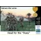 Master Box “Head for the “Huey”, Vietnam War series” figura készlet
