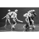 Master Box “Head for the “Huey”, Vietnam War series” figura készlet