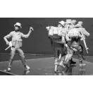 Master Box “Head for the “Huey”, Vietnam War series” figura készlet