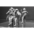 Master Box “Head for the “Huey”, Vietnam War series” figura készlet