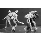 Master Box “Head for the “Huey”, Vietnam War series” figura készlet