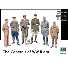 Masterbox The Generals of WWII