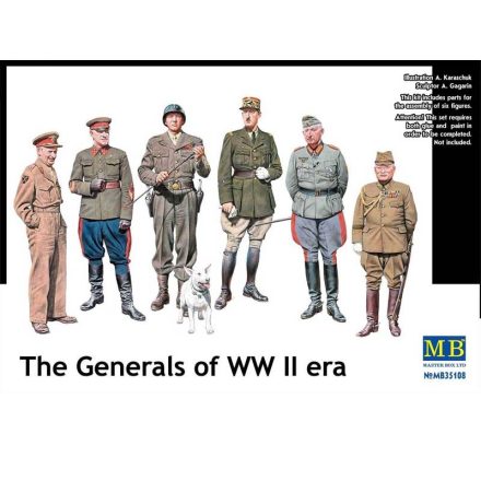Masterbox The Generals of WWII