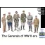 Master Box The Generals of WWII figura készlet