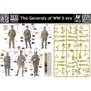 Master Box The Generals of WWII figura készlet