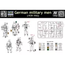 Master Box Deutsche Soldaten 1939-1942 figura készlet