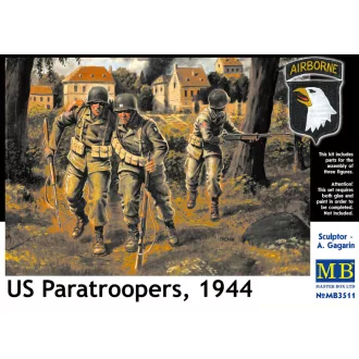 Master Box U.S. Paratroopers 1944 figura készlet
