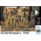 Master Box U.S. Paratroopers 1944 figura készlet