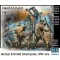 Master Box Hand-to-hand fight,German&British infant infantrymen, WWI era figura készlet