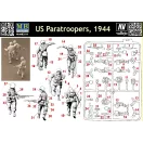 Master Box U.S. Paratroopers 1944 figura készlet