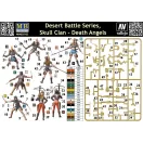 Master Box Skull Clan-Death Angels,Desert Battle Se figura készlet