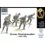 Master Box Deutsche Panzergrenadiere 1939-42 figura készlet