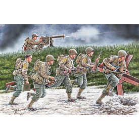 Masterbox US Soldiers, Operation Overlord Period, 1944