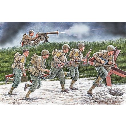 Masterbox US Soldiers, Operation Overlord Period, 1944