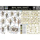 Master Box U.S. soldiers,Operation Overlord peri944 figura készlet