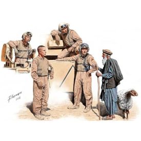 Masterbox Modern US tankmen in Afganistan