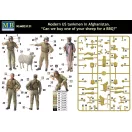 Master Box Modern U.S. tankmen in Afghanistan figura készlet