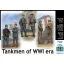 Master Box WWI Tankmen figura készlet