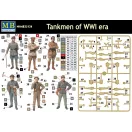 Master Box WWI Tankmen figura készlet