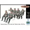 Master Box German infantry vehicle riders figura készlet