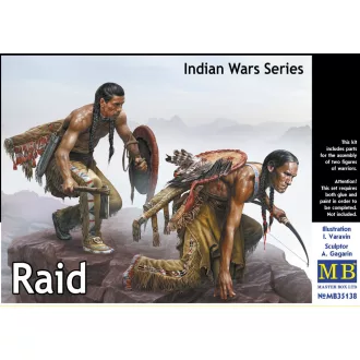Master Box Indian Wars Series, Raid figura készlet