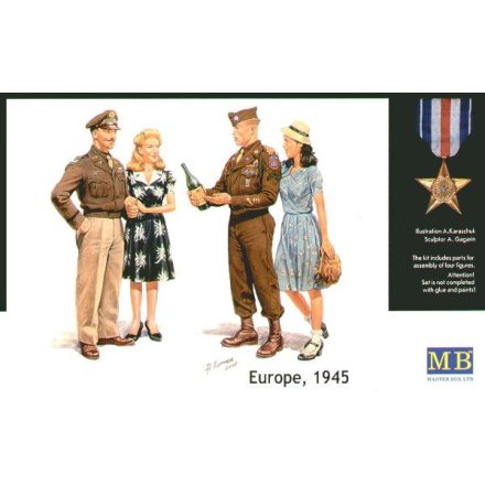 Masterbox Europe 1945
