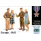 Master Box V-Day Europe 1945 figura készlet