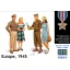 Master Box V-Day Europe 1945 figura készlet