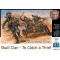 Master Box Desert Battle Series,Skull Clan-To Catch a Thief figura készlet