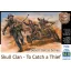Master Box Desert Battle Series,Skull Clan-To Catch a Thief figura készlet
