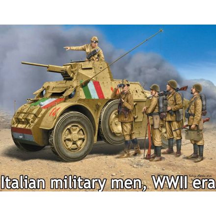Masterbox Italian Military Men