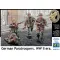 Master Box German Paratroopers, WWII era figura készlet