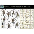 Master Box German Paratroopers, WWII era figura készlet