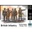 Master Box British infantry, Somme battle, 1916 figura készlet