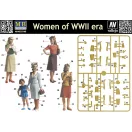 Master Box Women of WWII figura készlet