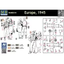 Master Box V-Day Europe 1945 figura készlet