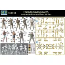 Master Box Friendly boxing match.Brit.+Amer.paratro figura készlet