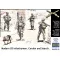 Master Box Modern U.S.infantrymen. Cordon and Searc figura készlet