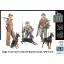 Master Box Dogs in service in US Marine Corps figura készlet